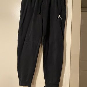 Mens XL Jordan Black Jogger Sweat Pants